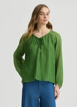 Liu Jo Blouse avec lacets|Femme Chemises Et Blouses