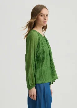 Liu Jo Blouse avec lacets|Femme Chemises Et Blouses