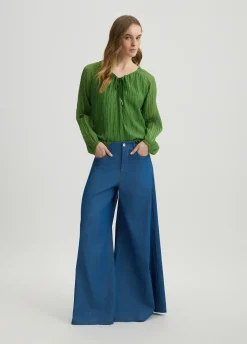 Liu Jo Blouse avec lacets|Femme Chemises Et Blouses