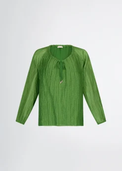 Liu Jo Blouse avec lacets|Femme Chemises Et Blouses