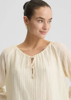Liu Jo Blouse avec lacets|Femme Chemises Et Blouses