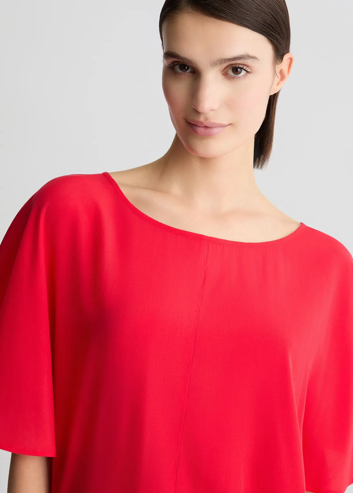 Liu Jo Blouse avec nœuds|Femme Mode Plage|Chemises Et Blouses
