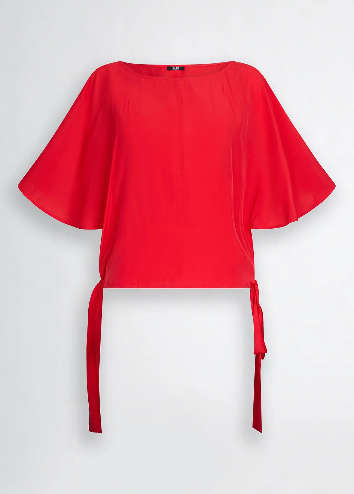 Liu Jo Blouse avec nœuds|Femme Mode Plage|Chemises Et Blouses