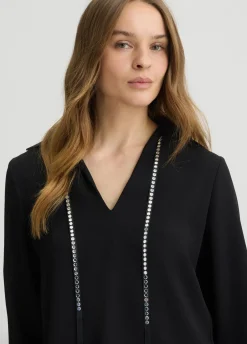 Liu Jo Blouse avec strass|Femme Chemises Et Blouses