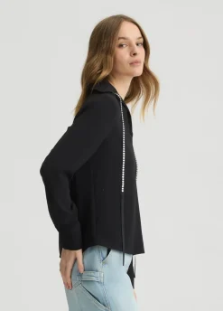 Liu Jo Blouse avec strass|Femme Chemises Et Blouses