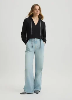 Liu Jo Blouse avec strass|Femme Chemises Et Blouses