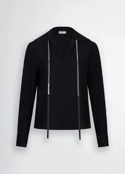 Liu Jo Blouse avec strass|Femme Chemises Et Blouses