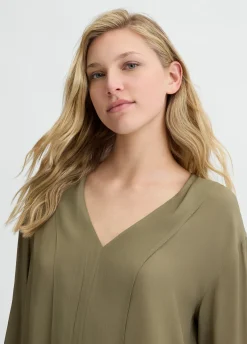 Liu Jo Blouse en crêpe|Femme Chemises Et Blouses