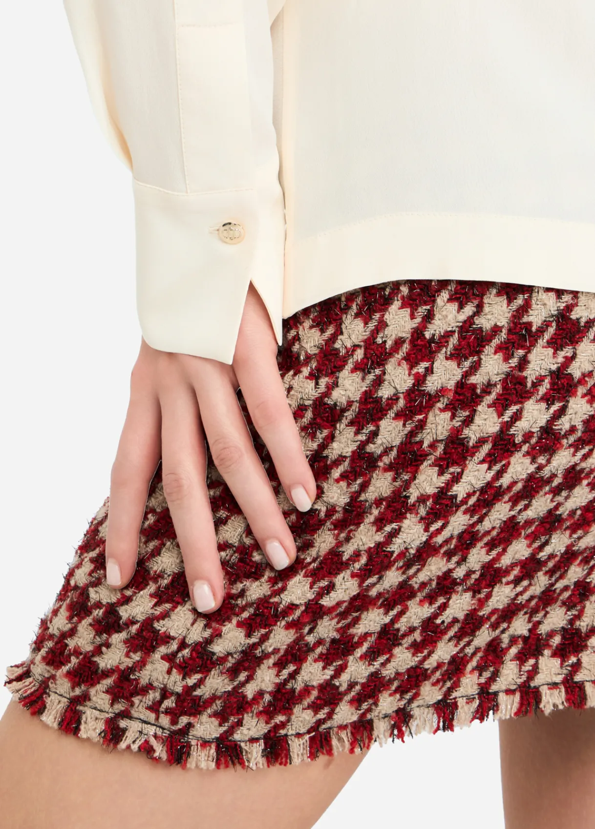 Liu Jo Blouse en crêpe de chine|Femme Chemises Et Blouses