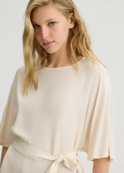 Liu Jo Blouse en crêpe de chine|Femme Chemises Et Blouses