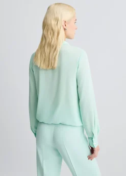 Liu Jo Blouse en georgette|Femme Chemises Et Blouses