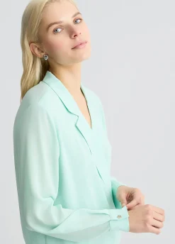 Liu Jo Blouse en georgette|Femme Chemises Et Blouses
