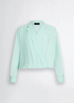 Liu Jo Blouse en georgette|Femme Chemises Et Blouses