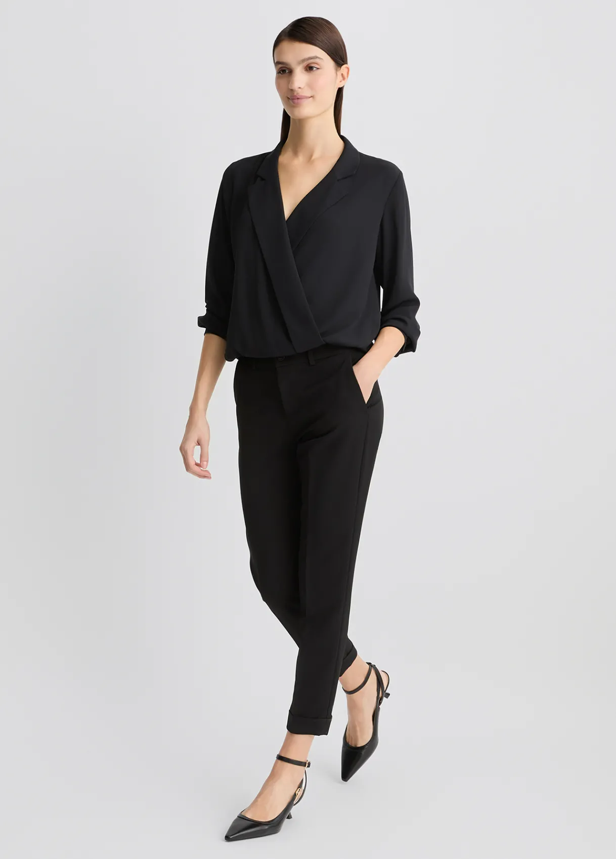 Liu Jo Blouse en georgette|Femme Chemises Et Blouses