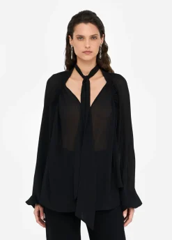 Liu Jo Blouse en georgette|Femme Chemises Et Blouses