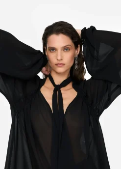 Liu Jo Blouse en georgette|Femme Chemises Et Blouses