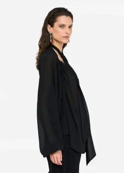 Liu Jo Blouse en georgette|Femme Chemises Et Blouses