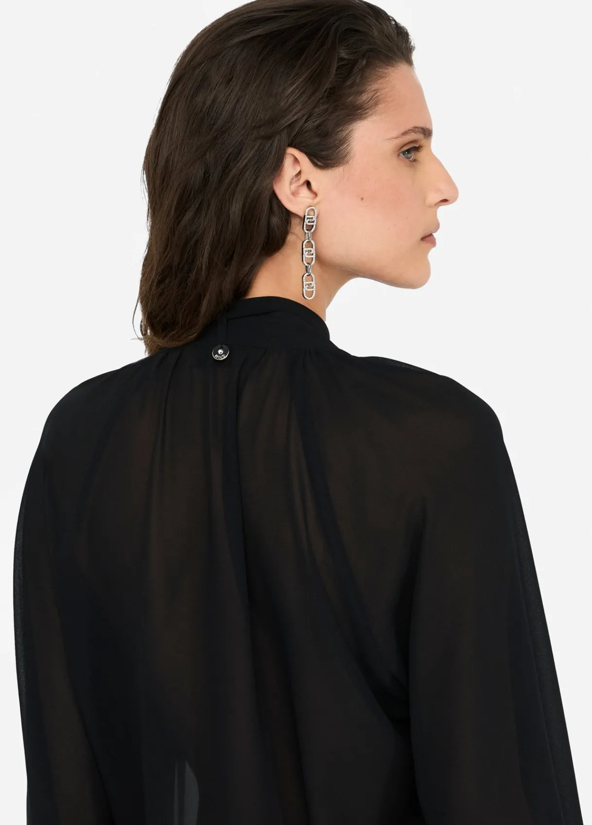 Liu Jo Blouse en georgette|Femme Chemises Et Blouses