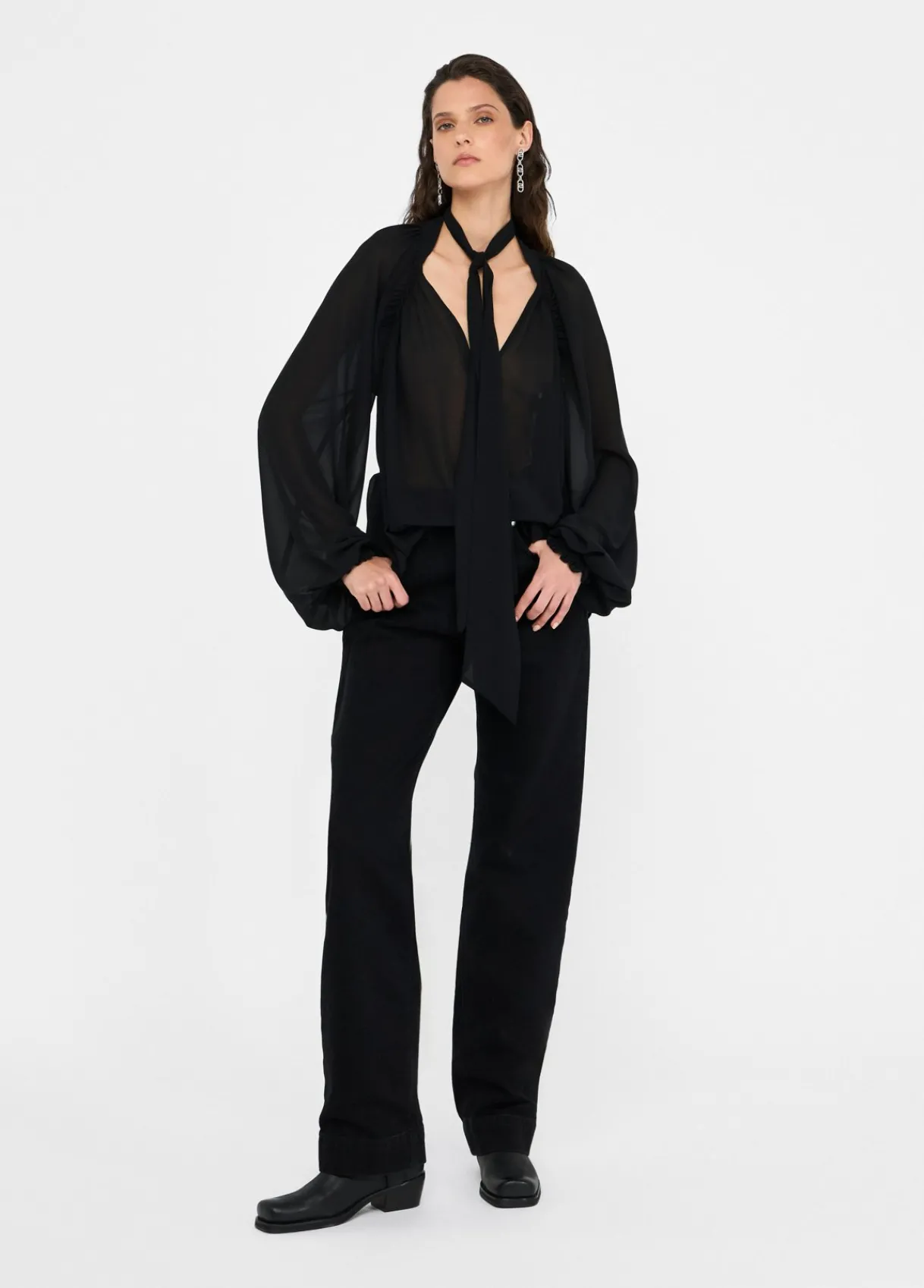 Liu Jo Blouse en georgette|Femme Chemises Et Blouses