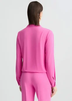 Liu Jo Blouse en georgette|Femme Chemises Et Blouses