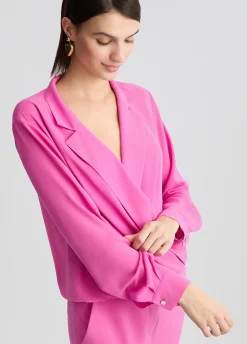 Liu Jo Blouse en georgette|Femme Chemises Et Blouses