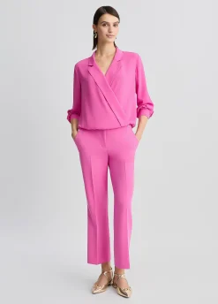 Liu Jo Blouse en georgette|Femme Chemises Et Blouses