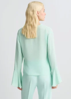 Liu Jo Blouse en georgette|Femme Chemises Et Blouses