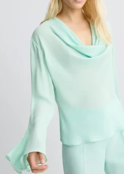 Liu Jo Blouse en georgette|Femme Chemises Et Blouses