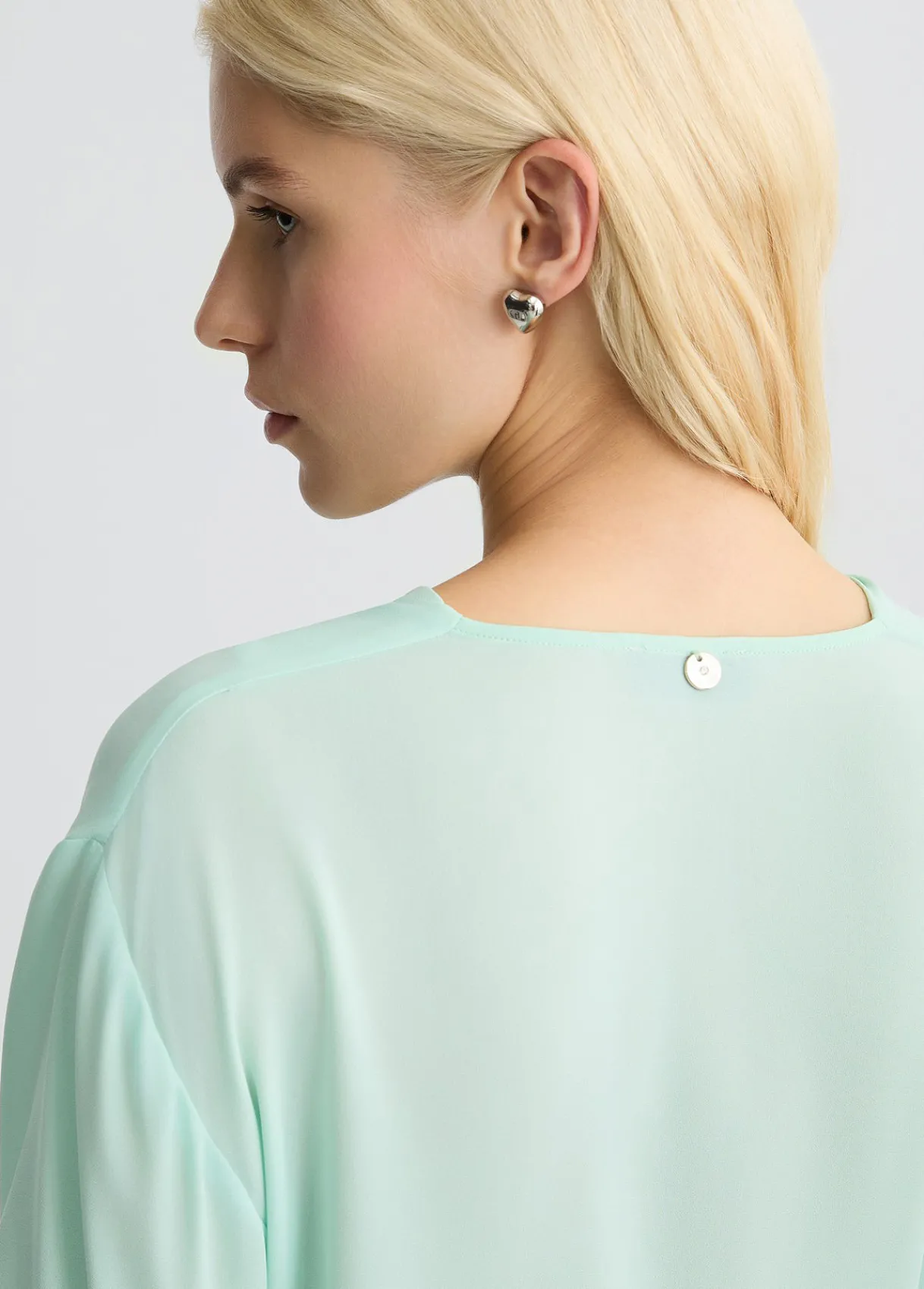 Liu Jo Blouse en georgette|Femme Chemises Et Blouses