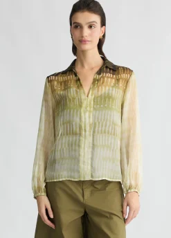 Liu Jo Blouse en mousseline imprimée|Femme Chemises Et Blouses