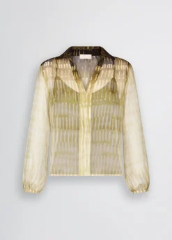 Liu Jo Blouse en mousseline imprimée|Femme Chemises Et Blouses