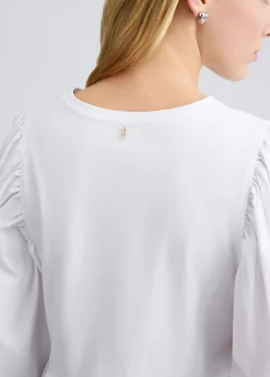 Liu Jo Blouse en popeline|Femme Chemises Et Blouses