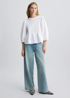 Liu Jo Blouse en popeline|Femme Chemises Et Blouses