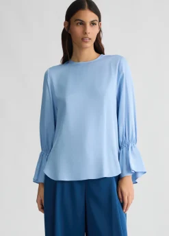 Liu Jo Blouse en satin|Femme Chemises Et Blouses|Cérémonie