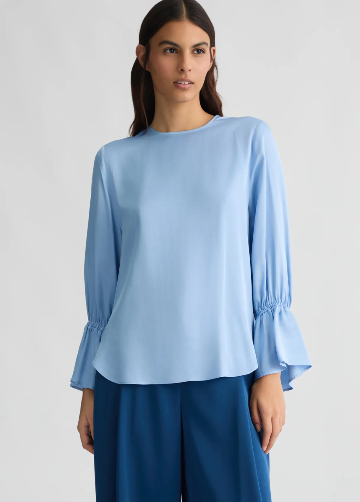 Liu Jo Blouse en satin|Femme Chemises Et Blouses|Cérémonie