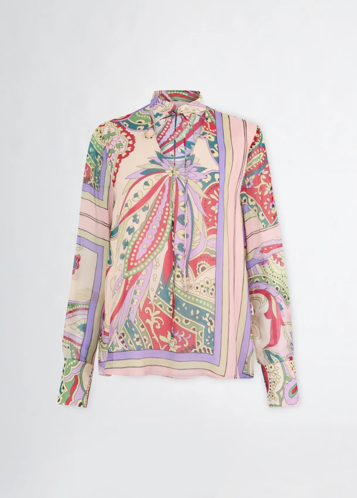 Liu Jo Blouse en soie|Femme Chemises Et Blouses
