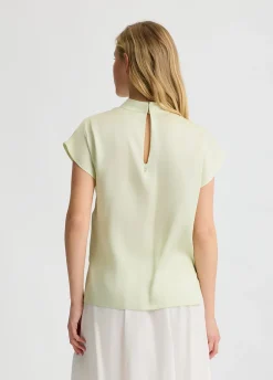 Liu Jo Blouse en twill|Femme Chemises Et Blouses