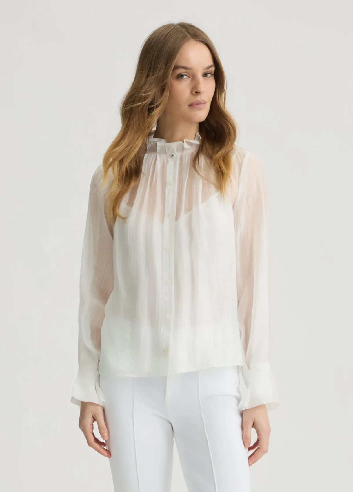 Liu Jo Blouse transparente|Femme Chemises Et Blouses