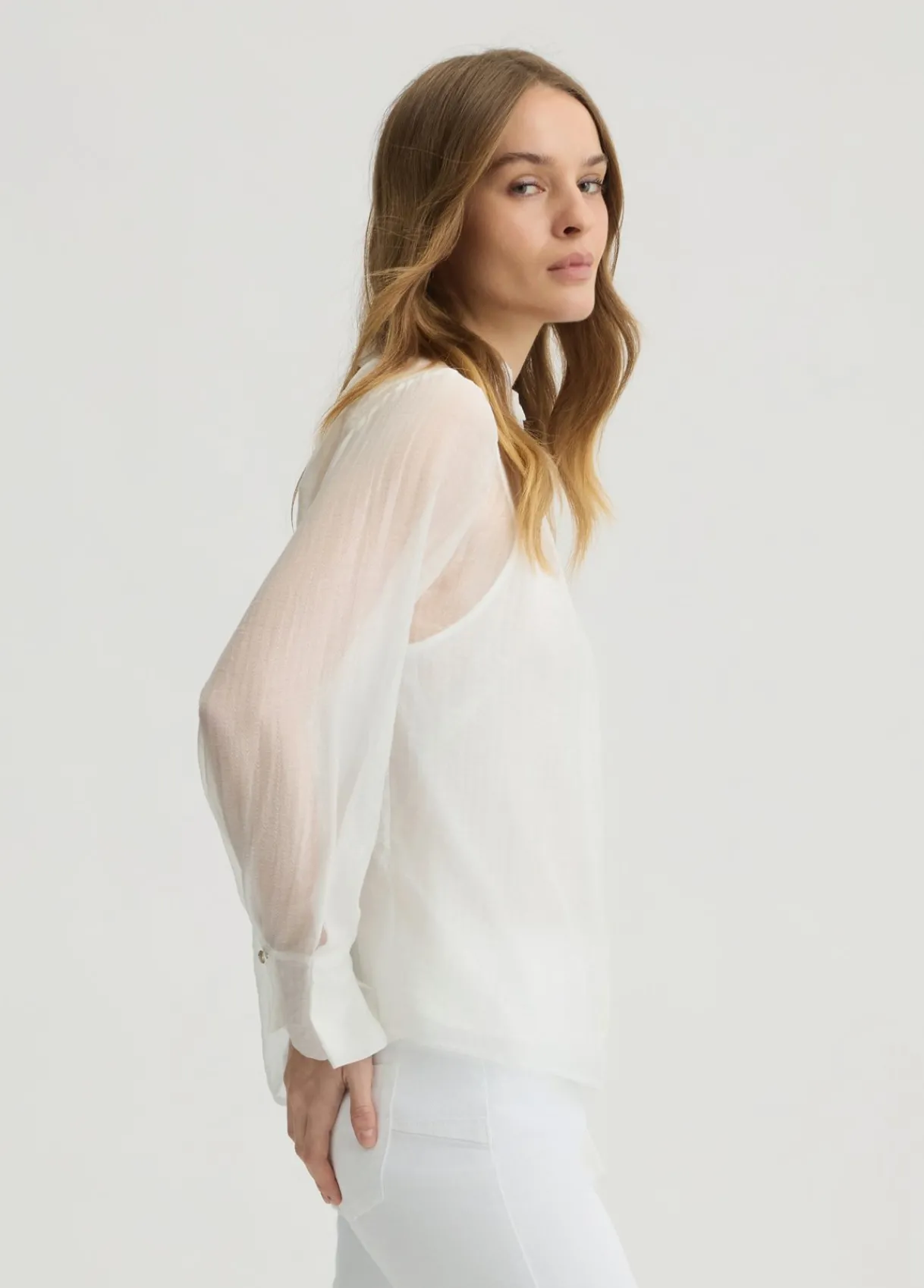 Liu Jo Blouse transparente|Femme Chemises Et Blouses