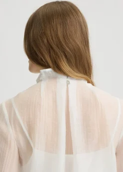 Liu Jo Blouse transparente|Femme Chemises Et Blouses