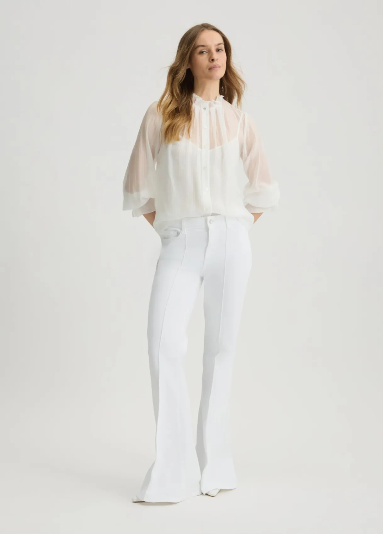 Liu Jo Blouse transparente|Femme Chemises Et Blouses