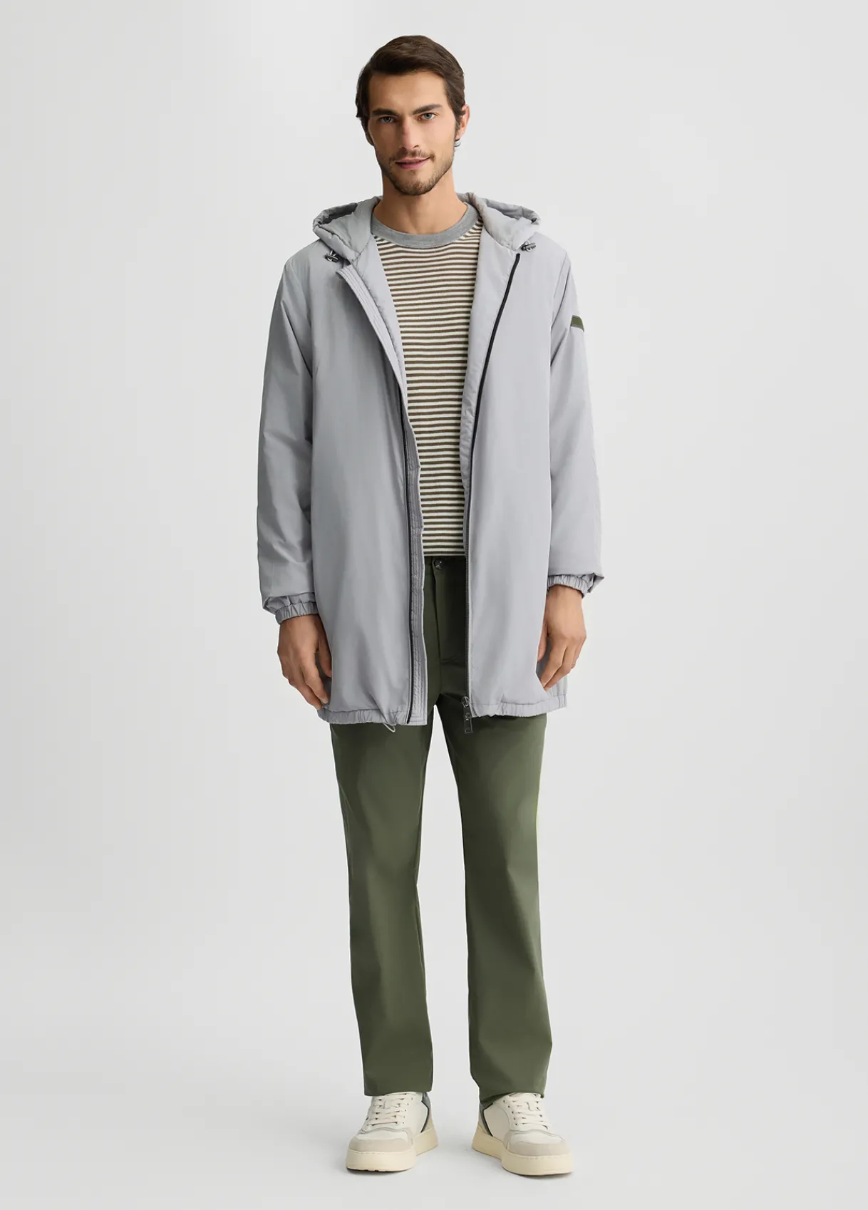 Liu Jo Blouson à capuche|Homme Pardessus