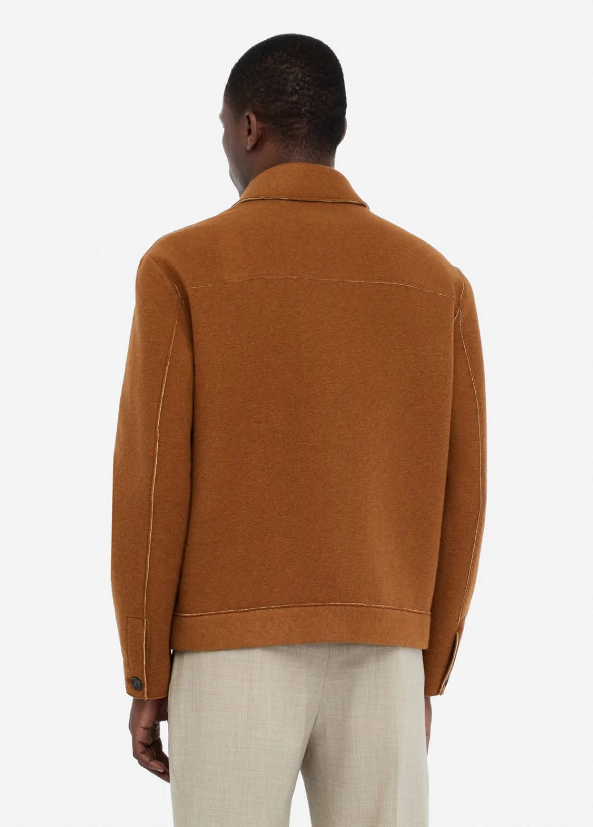 Liu Jo Blouson en laine|Homme Pardessus