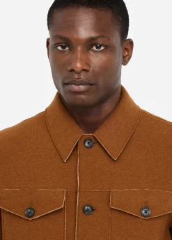 Liu Jo Blouson en laine|Homme Pardessus