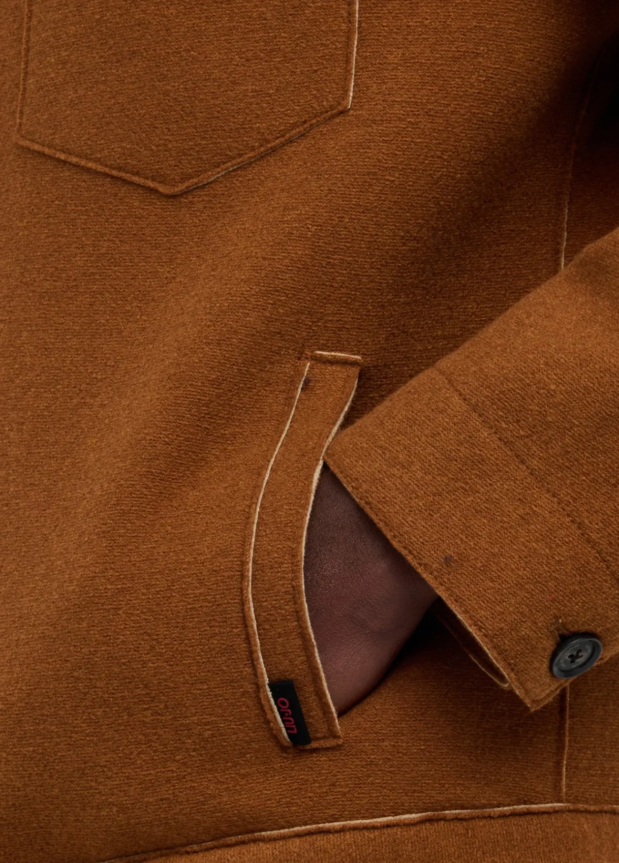 Liu Jo Blouson en laine|Homme Pardessus
