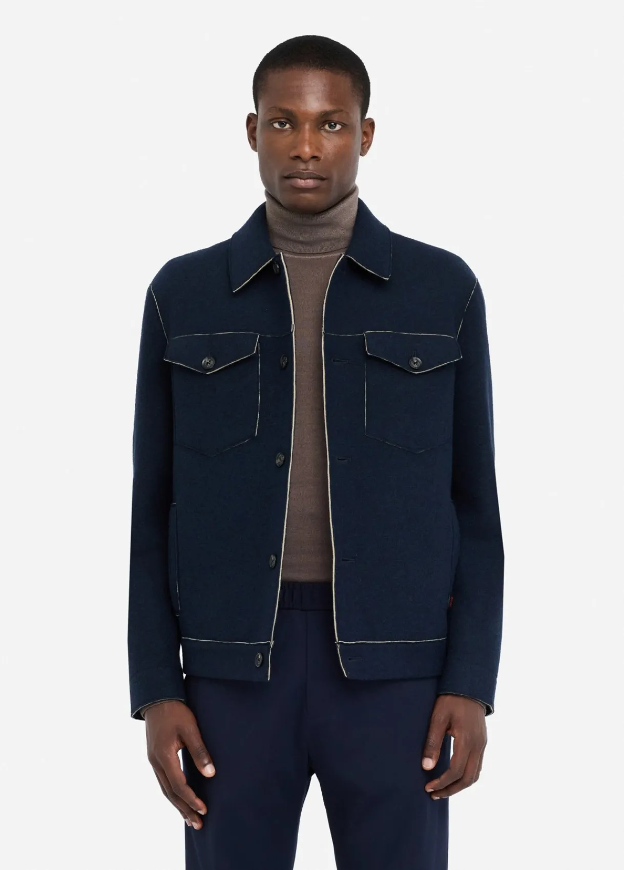 Liu Jo Blouson en laine|Homme Pardessus