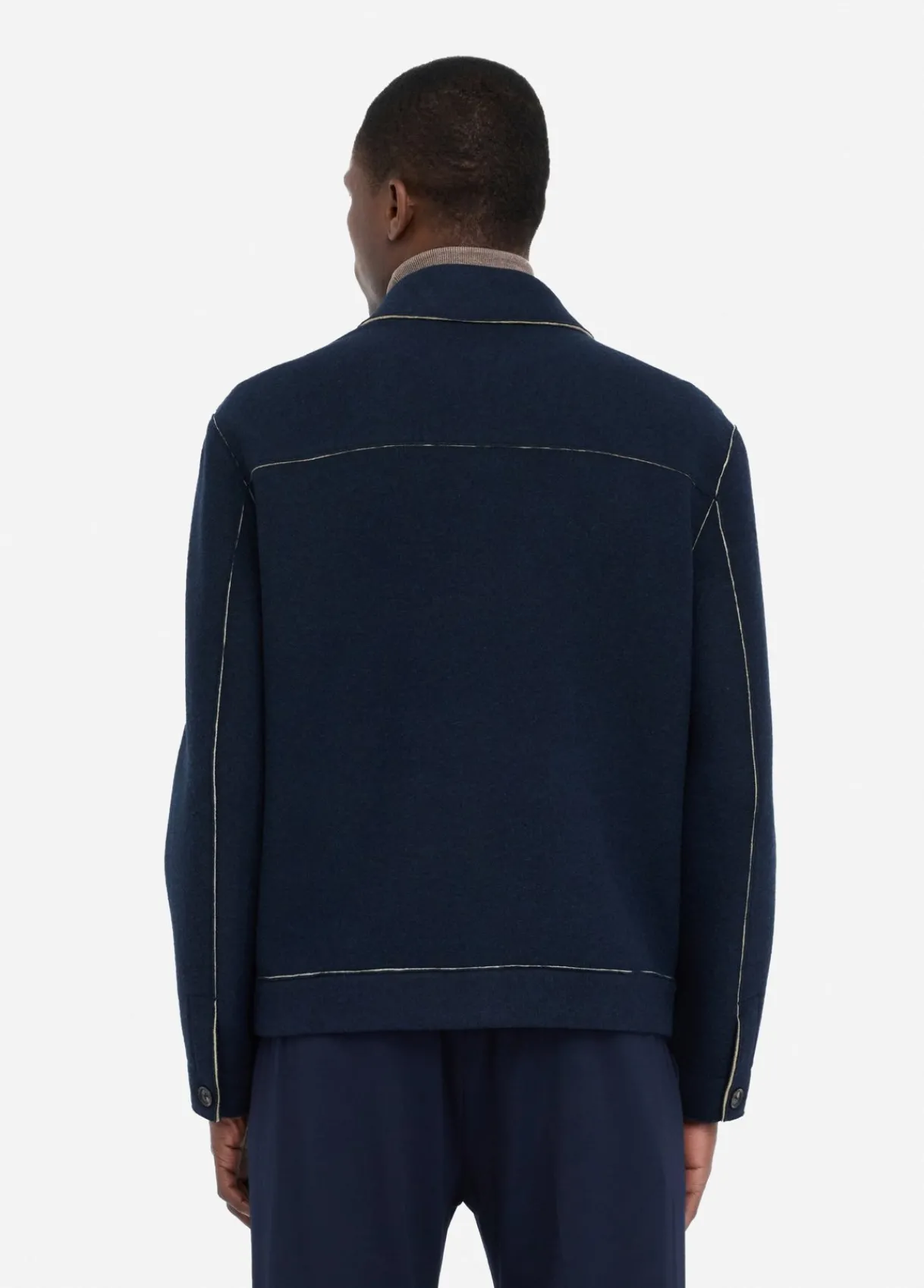 Liu Jo Blouson en laine|Homme Pardessus
