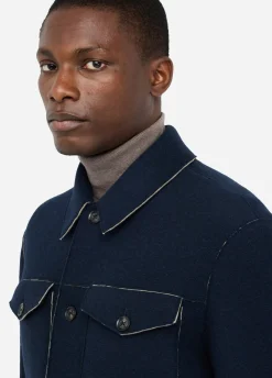 Liu Jo Blouson en laine|Homme Pardessus