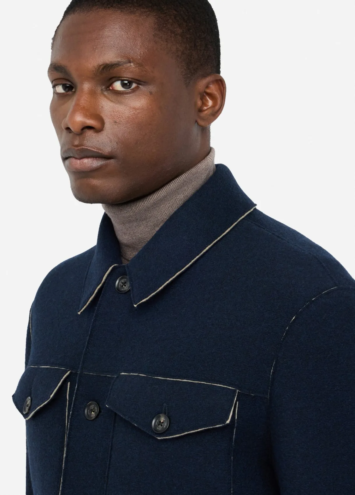Liu Jo Blouson en laine|Homme Pardessus