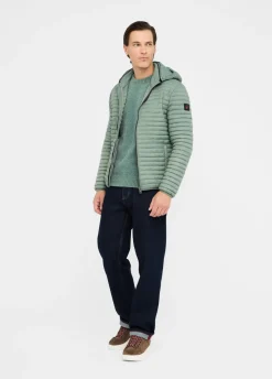 Liu Jo Blouson en nylon matelassé|Homme Pardessus